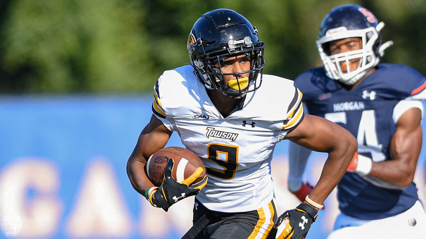 Darian Street the star wide receiver from Towson University recently sat down with NFL Draft Diamonds writer Justin Berendzen