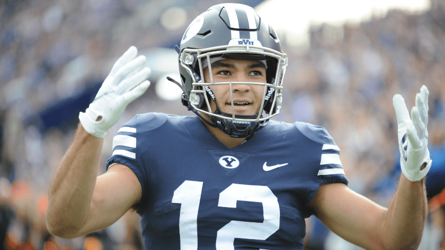 Brigham Young University Cougars have been placing players in the NFL as of late. Is Puka Nacua the next player to get a shot?