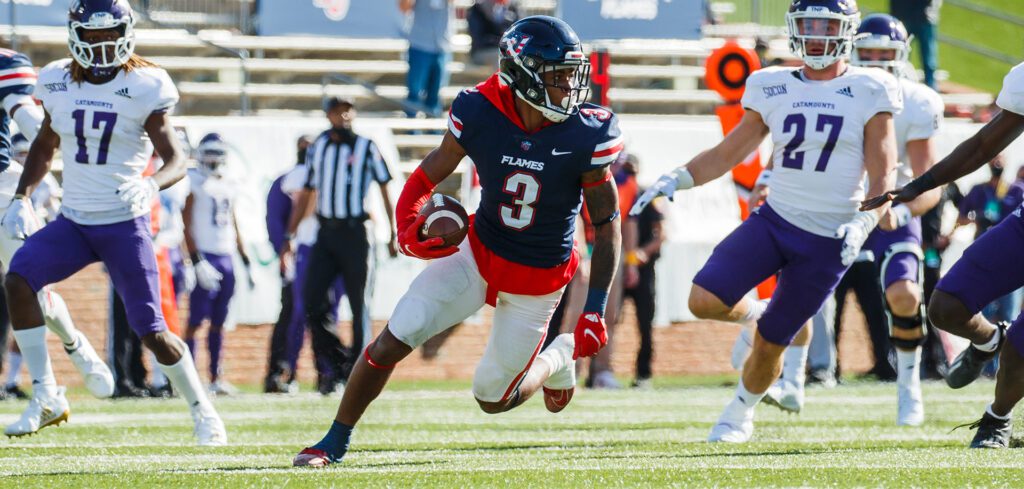 Demario Douglas is one of the best young wide receivers in the nation. Can he help propel the Liberty Flames in 2022? 