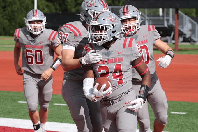 Rashard Brown is a heat-seeking missile in the Rose-Hulman defensive secondary. He recently sat down with NFL Draft Diamonds writer Jimmy Williams.