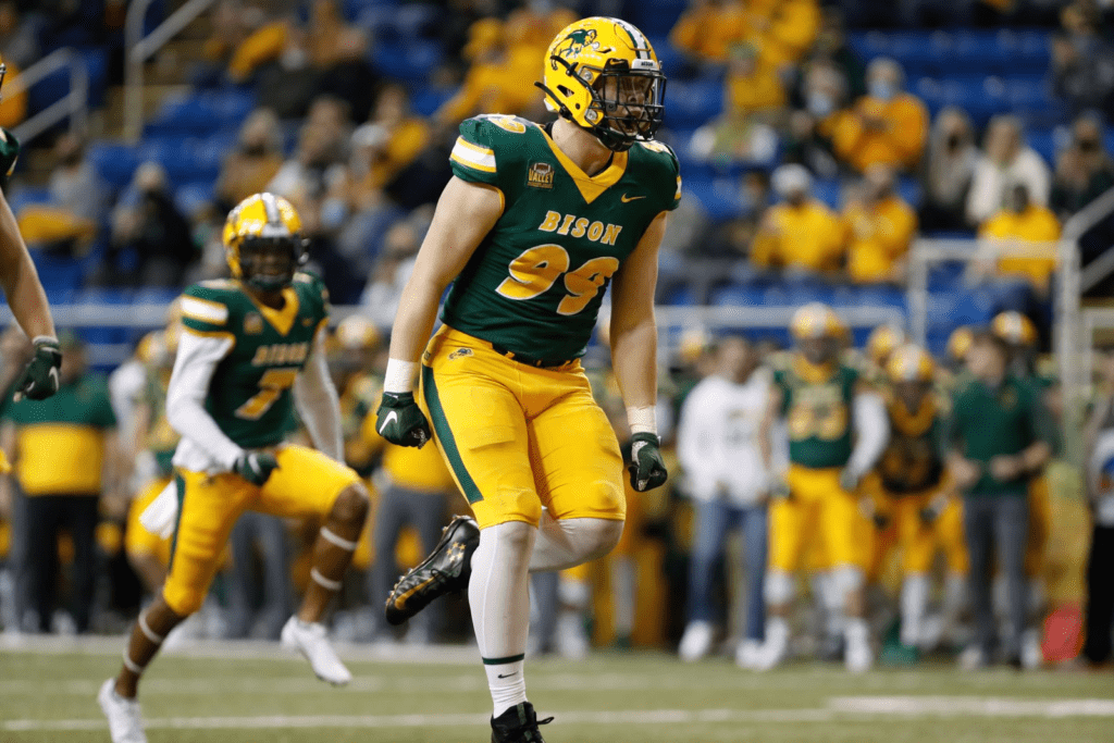 Spencer Waege is a monster on the North Dakota State defensive line. He recently sat down with NFL Draft Diamonds writer Jimmy Williams.