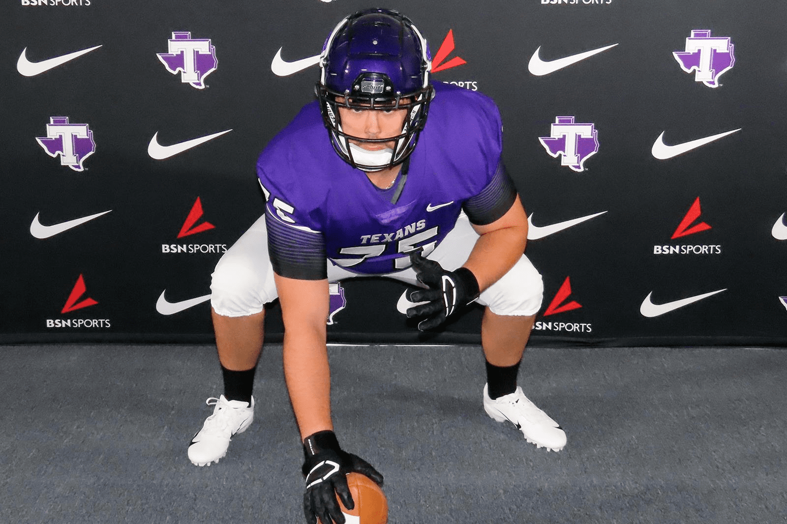 Austin Whitehead is a team leader and versatile lineman from Tarleton State University. He recently sat down with NFL Draft Diamonds writer Jimmy Williams.