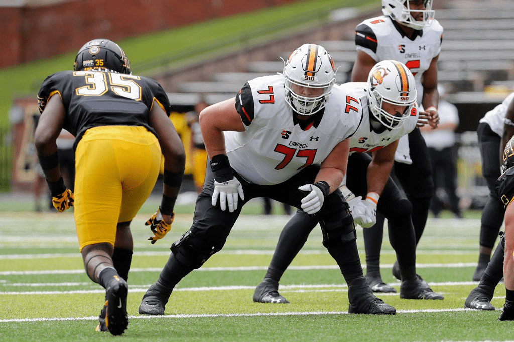 Tyler McLellan isn't just a massive human being on Campbell's offensive line, but he's also a technician. He recently sat down with NFL Draft Diamonds writer Jimmy Williams.