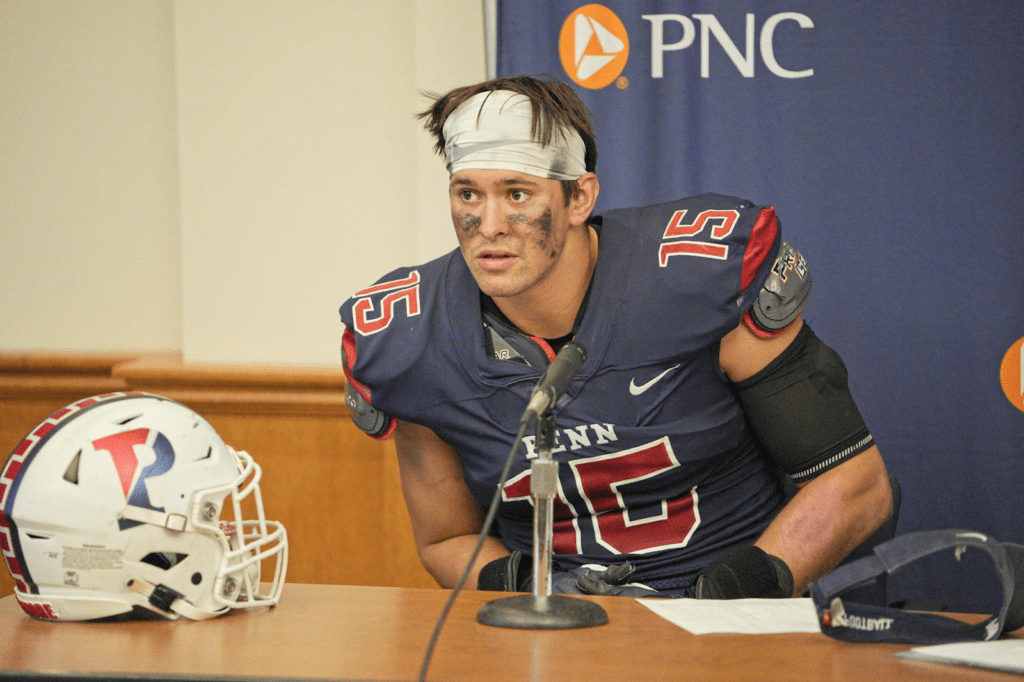 Jake Heimlicher is a relentless player at the University of Penn and one of the top pass rushers in the Ivy League. He recently sat down with NFL Draft Diamonds writer Jimmy Williams.
