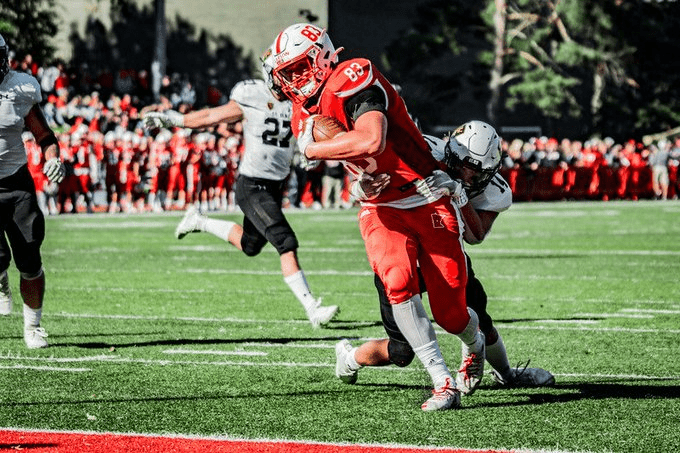 Alex Larson is an all-around great TE and Preseason All-American at Saint John's University. He recently sat down with NFL Draft Diamonds writer Jimmy Williams.