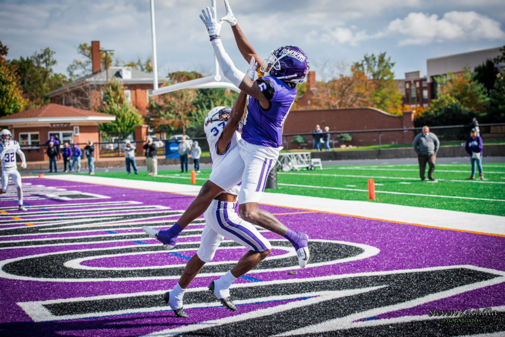 Wayne Ruby is a fantastic playmaker in Mount Union's offense. He is primed for another All-American season. He recently sat down with NFL Draft Diamonds writer Jimmy Williams. (Photo credit goes to Steven Kachilla)
