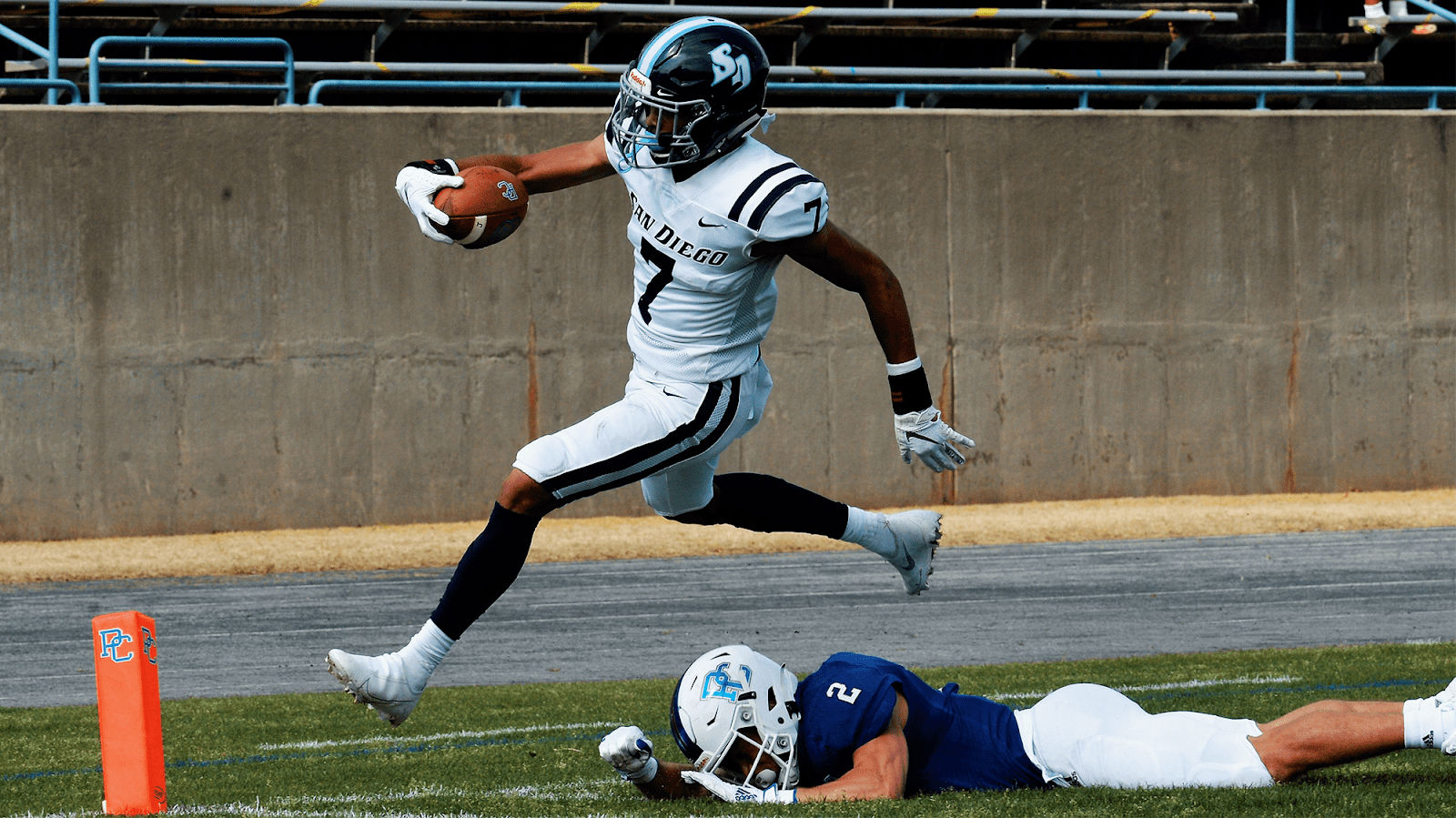 Amir Wallace is a speedy corner for University of San Diego. He recently sat down with NFL Draft Diamonds writer Jimmy Williams.
