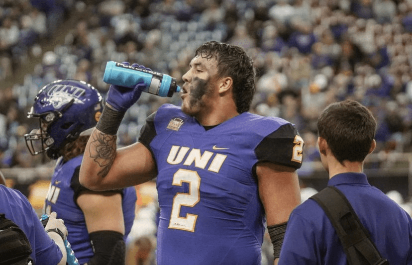 Caden Houghtelling is a versatile member of Northern Iowa's defensive front. He recently sat down with NFL Draft Diamonds writer Jimmy Williams.