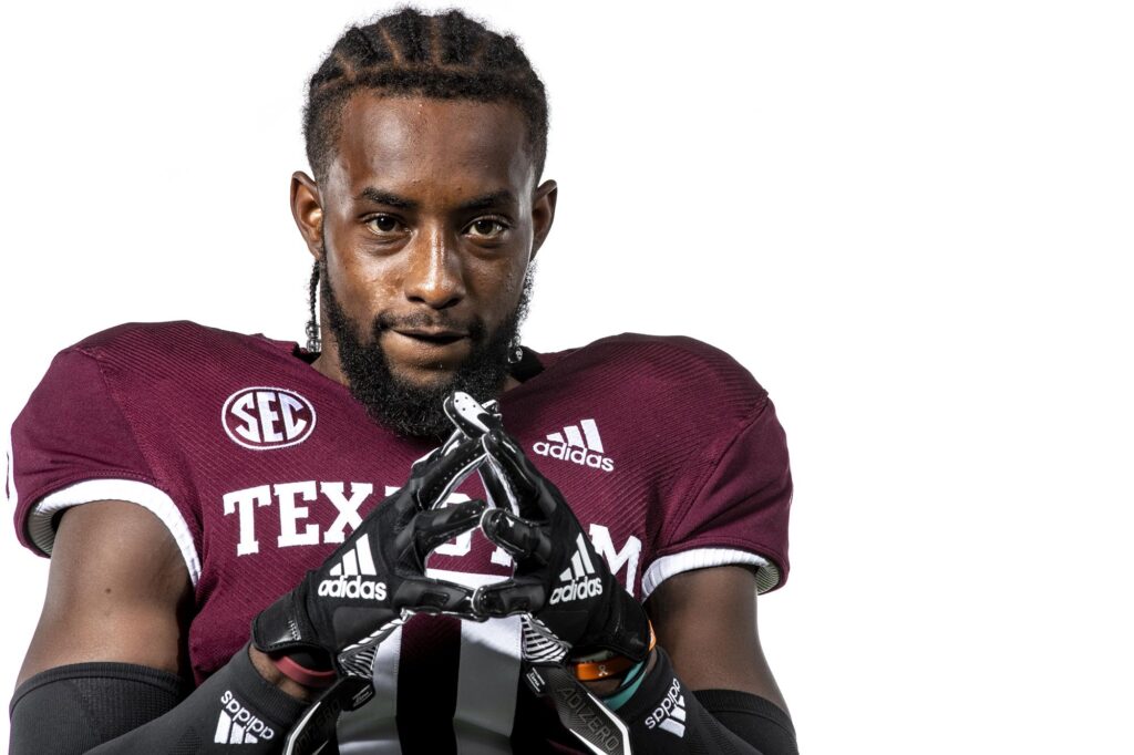 The Texas A&M football team has announced it's suspended Smith following his arrest Wednesday.