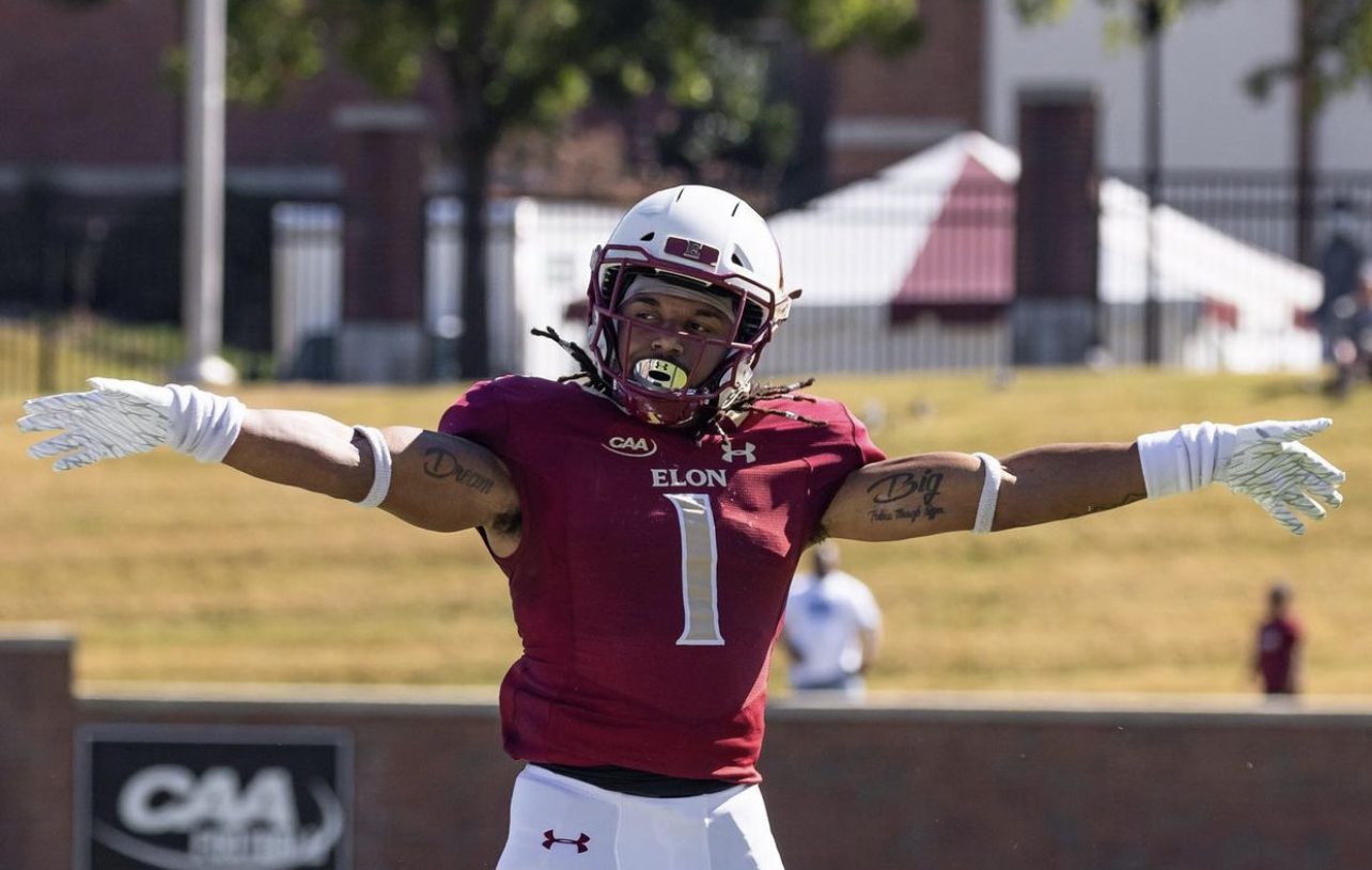 Cole Coleman the standout defensive back from Elon University recently sat down with NFL Draft Diamonds owner Damond Talbot