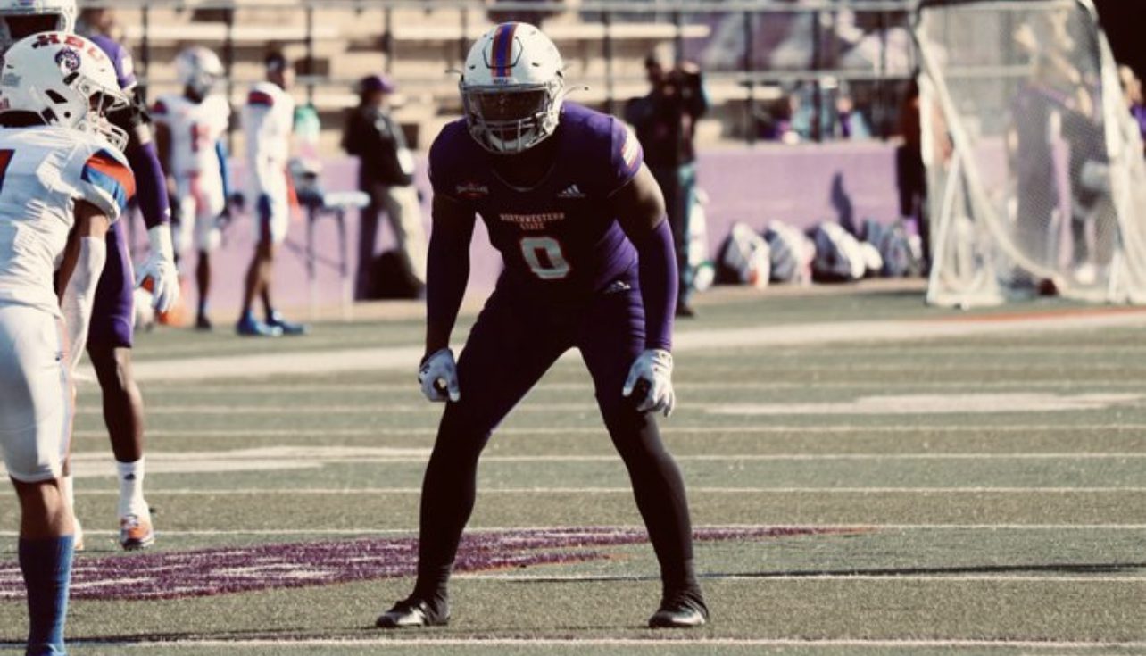 Jomard Valsin the play making linebacker from Northwestern State recently sat down with NFL Draft Diamonds scout Justin Berendzen.