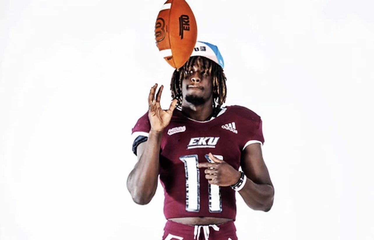 Joseph Sayles the hard hitting safety from Eastern Kentucky University recently sat down with NFL Draft Diamonds owner Damond Talbot.
