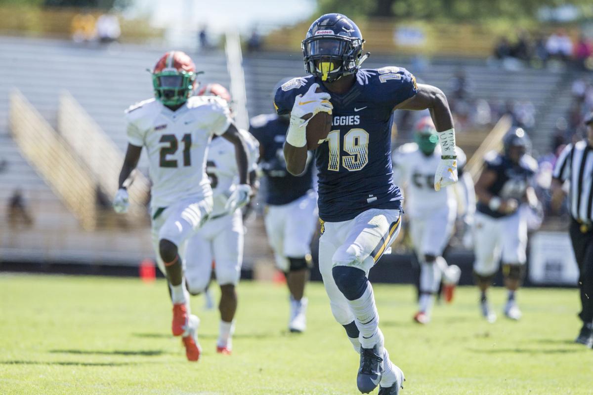 Zach Leslie the wide receiver from North Carolina A&T recently sat down with Evan Willsmore from NFL Draft Diamonds