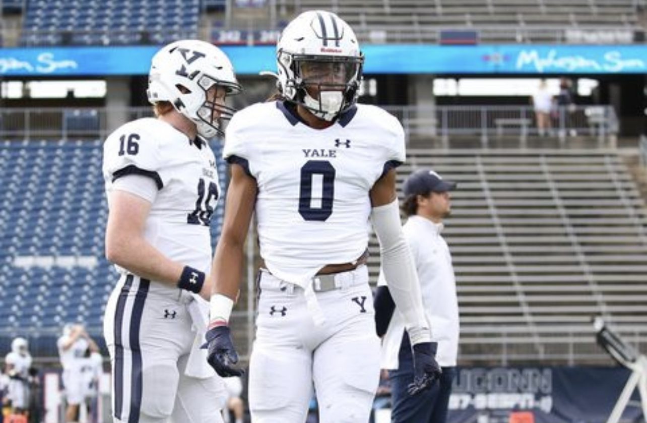 Darrion Carrington the former Yale standout wide receiver transferred to Monmouth University and sat down w/ Draft Diamonds owner Damond T