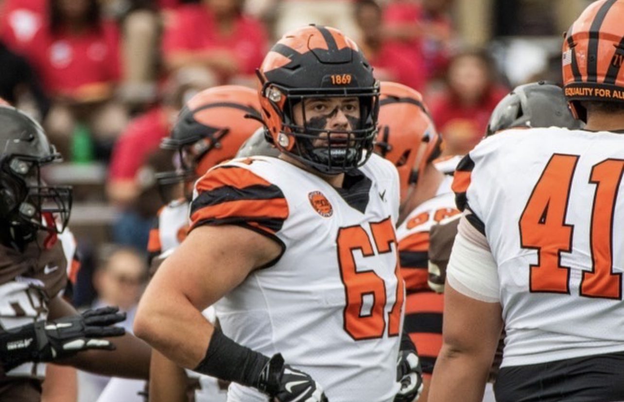 Henry Byrd the massive offensive lineman from Princeton University recently sat down with NFL Draft Diamonds scout Justin Berendzen.