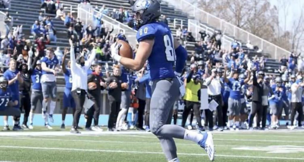 Jay Vallie the standout tight end from Eastern Illinois University recently sat down with NFL Draft Diamonds writer Justin Berendzen.