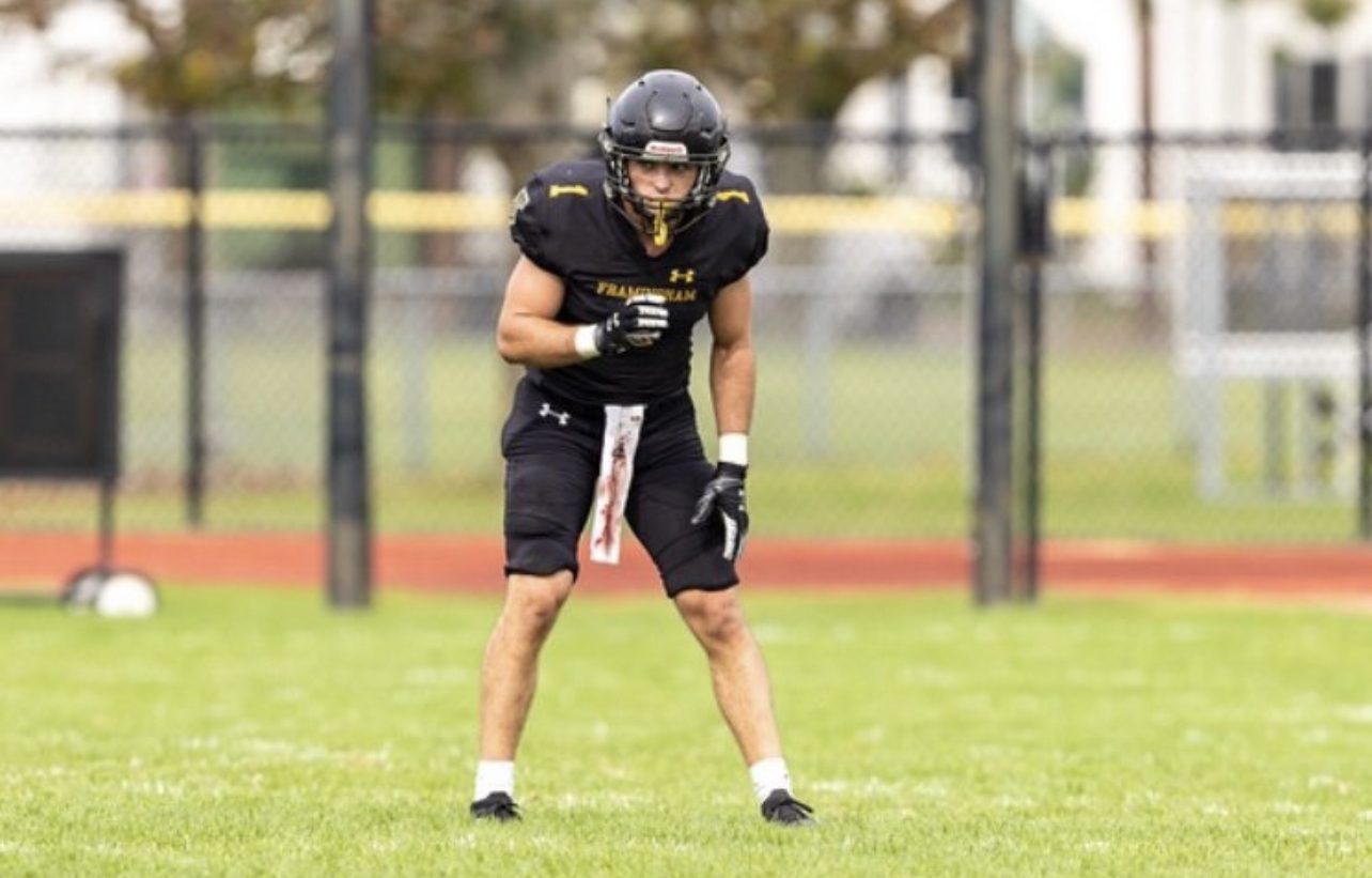Cully Curran the standout defensive back from Framingham State University recently sat down with Justin Berendzen of NFL Draft Diamonds.