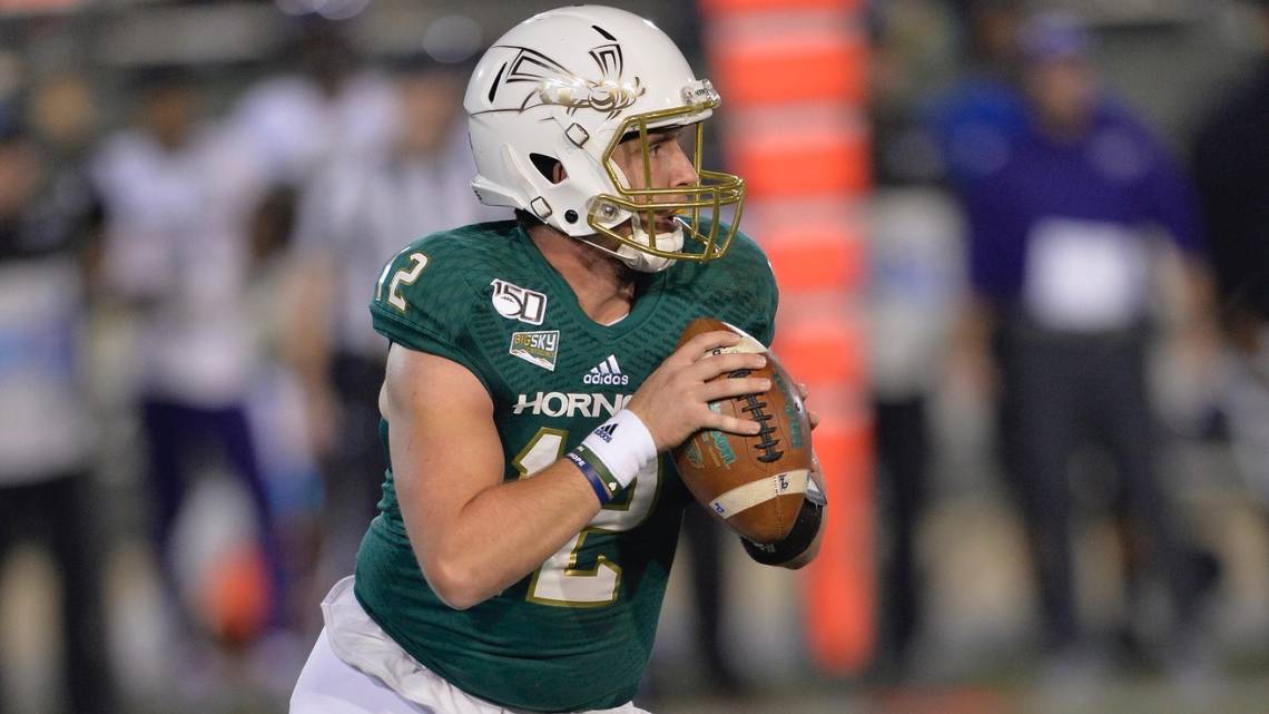 Jake Dunniway the quarterback from Sacramento State recently sat down with Evan Willsmore from NFL Draft Diamonds