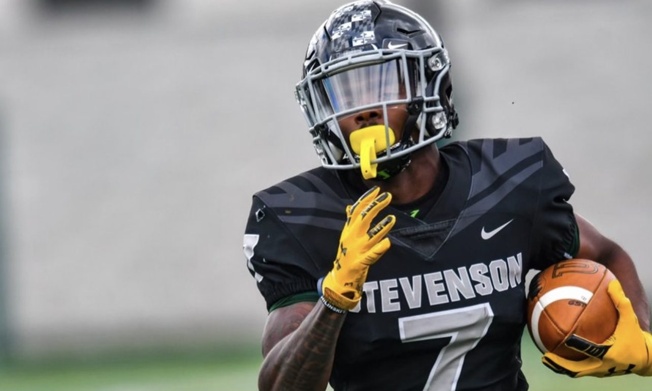 Steven Smothers the standout wide receiver from Stevenson University recently sat down with NFL Draft Diamonds writer Justin Berendzen