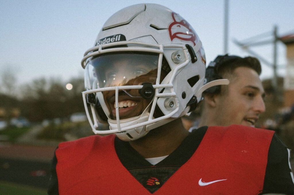 Lowell Patron Jr., WR, Wheeling University