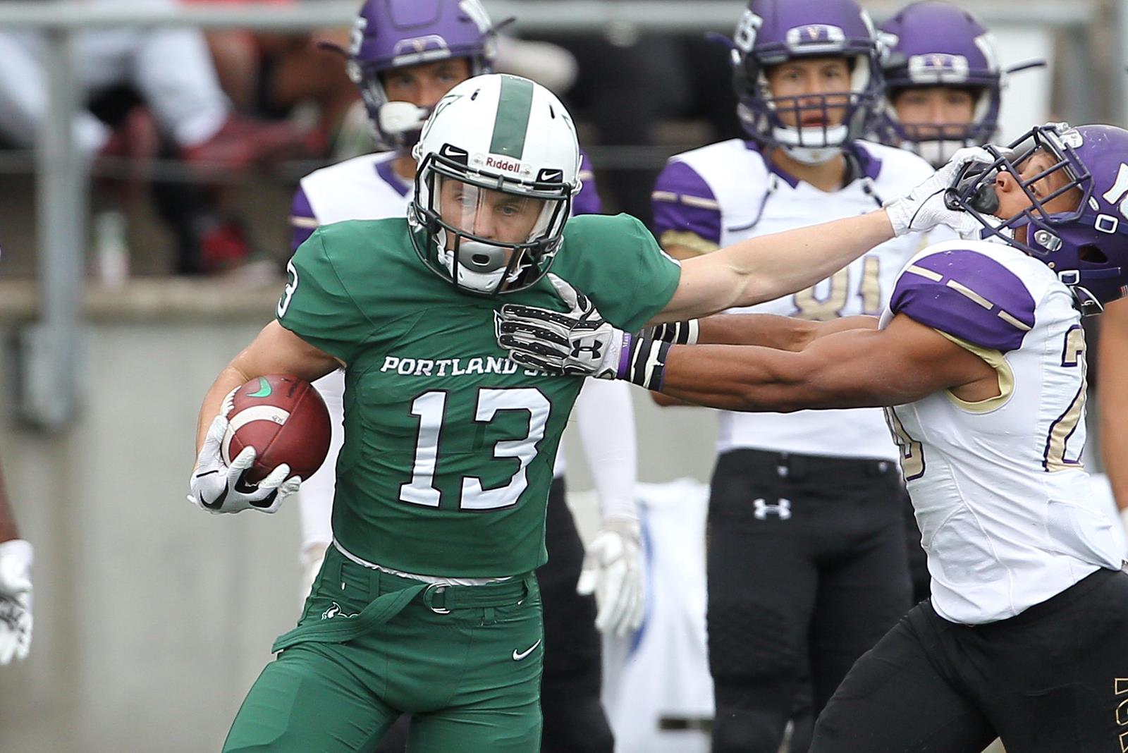 Beau Kelly the wide receiver from Portland State recently sat down with Evan Willsmore from NFL Draft Diamonds