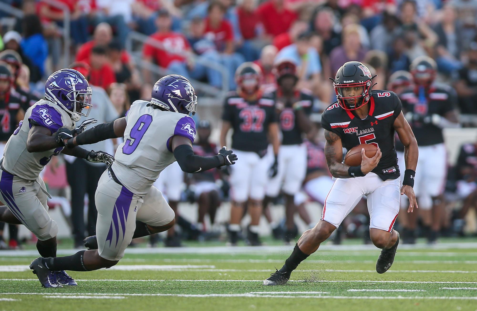 Jalen Dummett the quarterback-turned-receiver from Lamar recently sat down with Evan Willsmore from NFL Draft Diamonds.