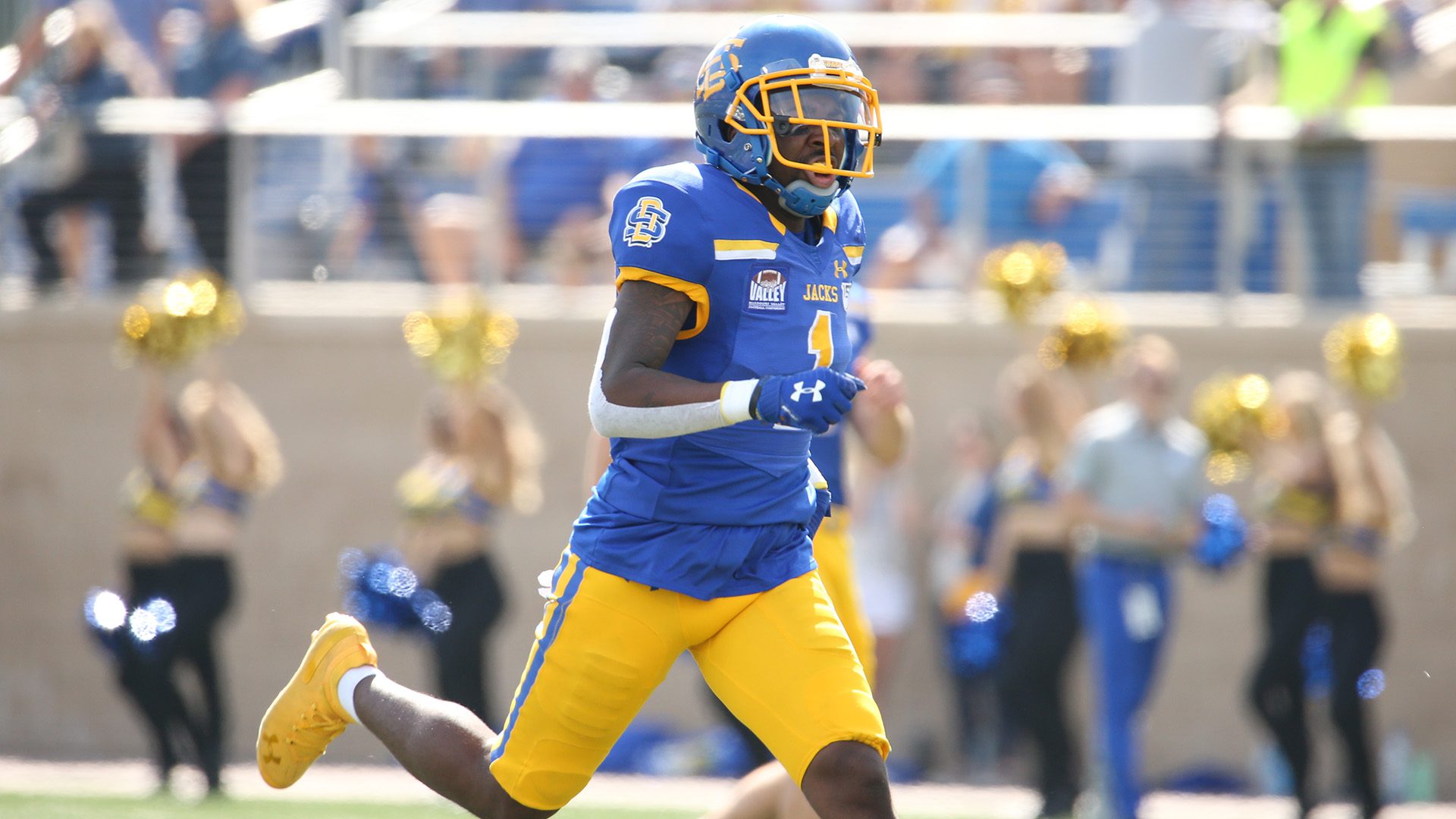 Malik Lofton the standout defensive back from South Dakota State University recently sat down with NFL Draft Diamonds owner Damond Talbot