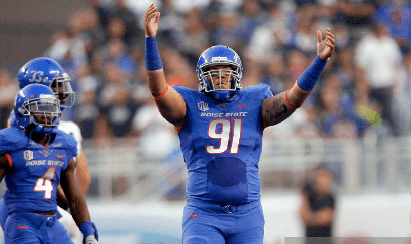A former Boise State football player was shot and killed early Monday in a shooting near a downtown nightclub in Sacramento, California, according to police.
