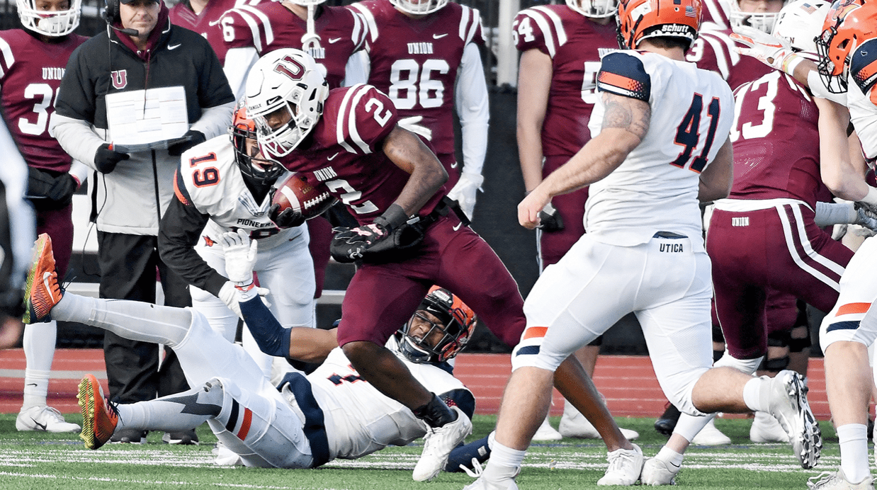 Andre Ross is a crucial playmaker at Union College and one of the top Division 3 prospects this season. He recently sat down with NFL Draft Diamonds writer Jimmy Williams.