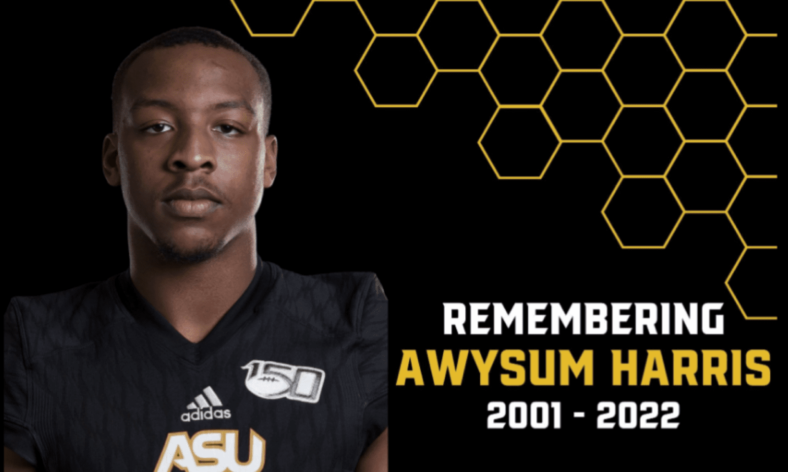 Alabama State University Athletics is saddened to announce the passing of Sophomore Linebacker Awysum Harris, from Decatur, Alabama.