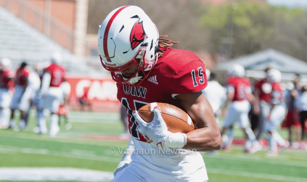 Jaelin Campbell the standout wide receiver from the University of the Incarnate Word recently sat down with NFL Draft Diamonds writer Justin Berendzen.