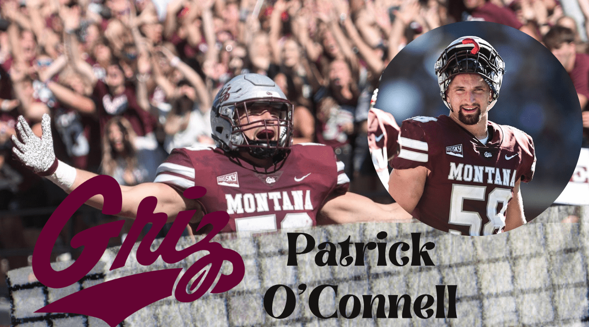 Small School linebacker Patrick O'Connell from Montana is one of the best 2023 NFL Draft Prospects in the country.