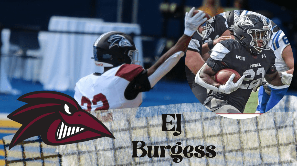 EJ Burgess, RB, Franklin Pierce