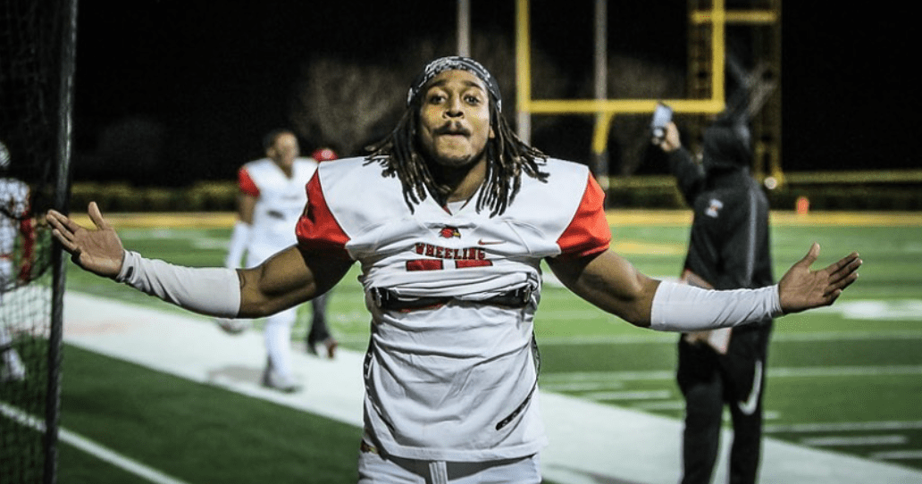 Richard White III the versatile defenisve back from Wheeling University recently sat down with NFL Draft Diamonds owner Damond Talbot