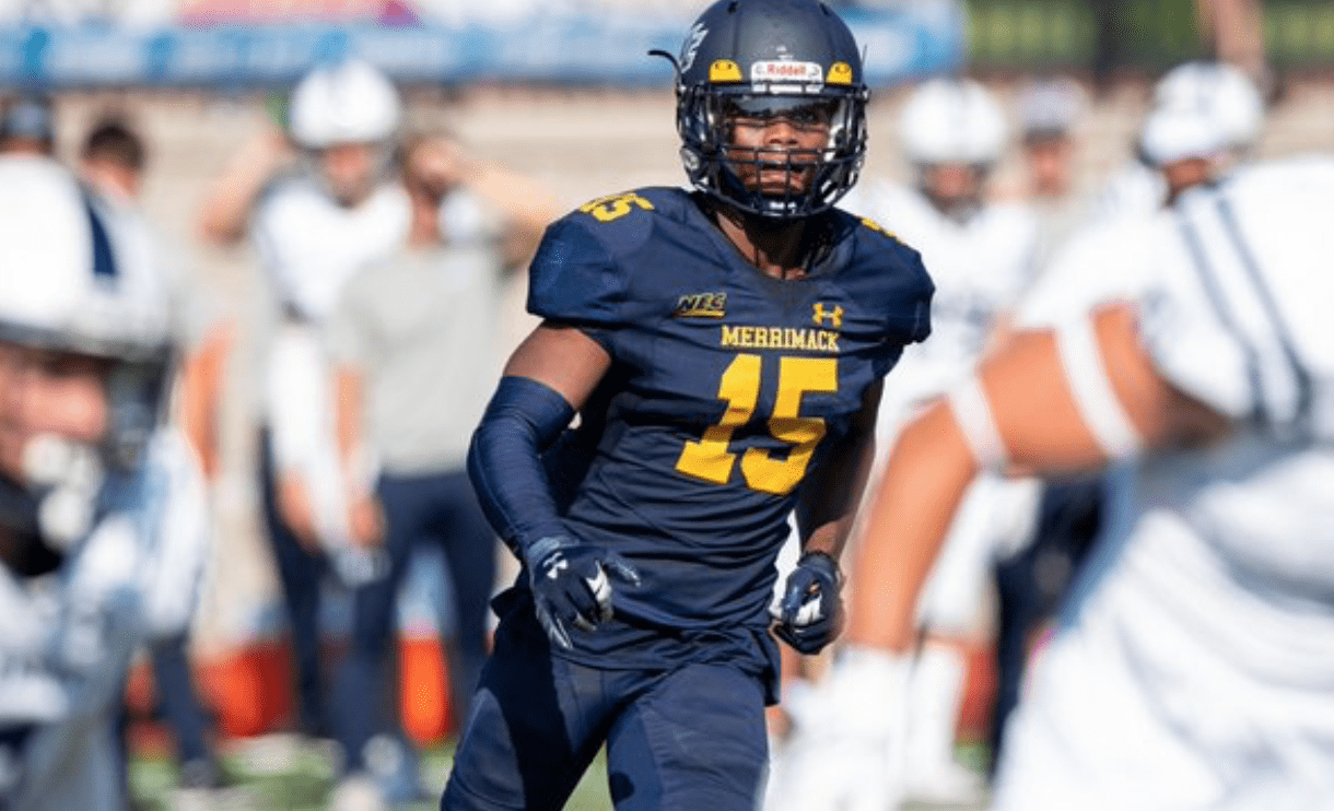 Anthony Witherstone Jr the shutdown defensive back from Merrimack College recently sat down with Draft Diamonds writer Justin Berendzen..