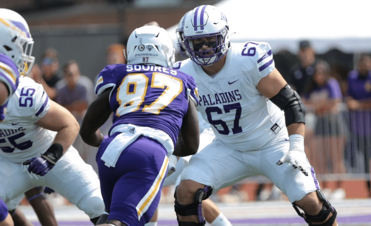 2023 NFL Draft Prospect Interview: Anderson Tomlin, OL, Furman University