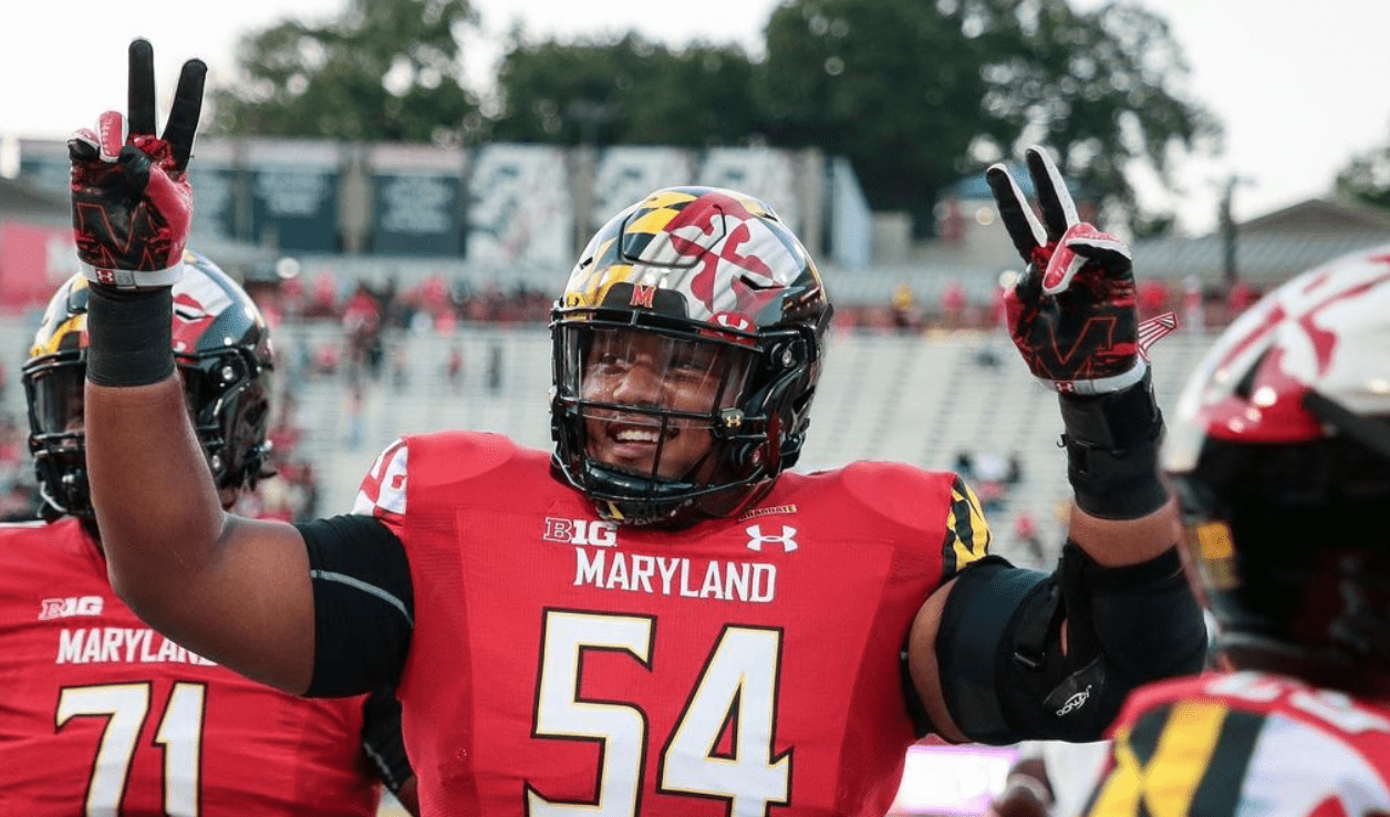 Meet 2023 NFL Draft Prospect Spencer Anderson, OL, Maryland