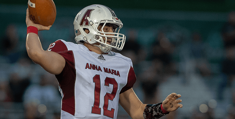 Alex Cohen the standout quarterback from Anna Maria College recently sat down with NFL Draft Diamonds owner Damond Talbot.