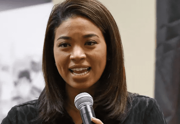 Sandra Douglass Morgan becomes the first black female to be an NFL team president