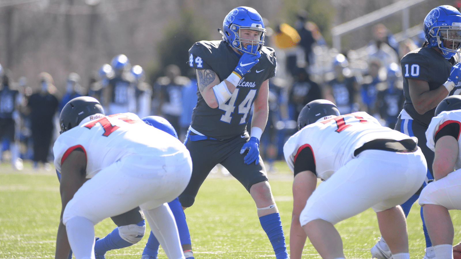 Nathan Moore is the field general at LB for Notre Dame College. He recently sat down with NFL Draft Diamonds writer Jimmy Williams.