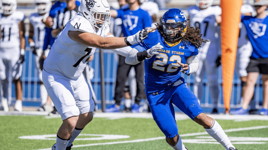 Maalik Hall shows deadly versatile skills in Southeastern Oklahoma State's defense. He recently sat down with NFL Draft Diamonds writer Jimmy Williams.