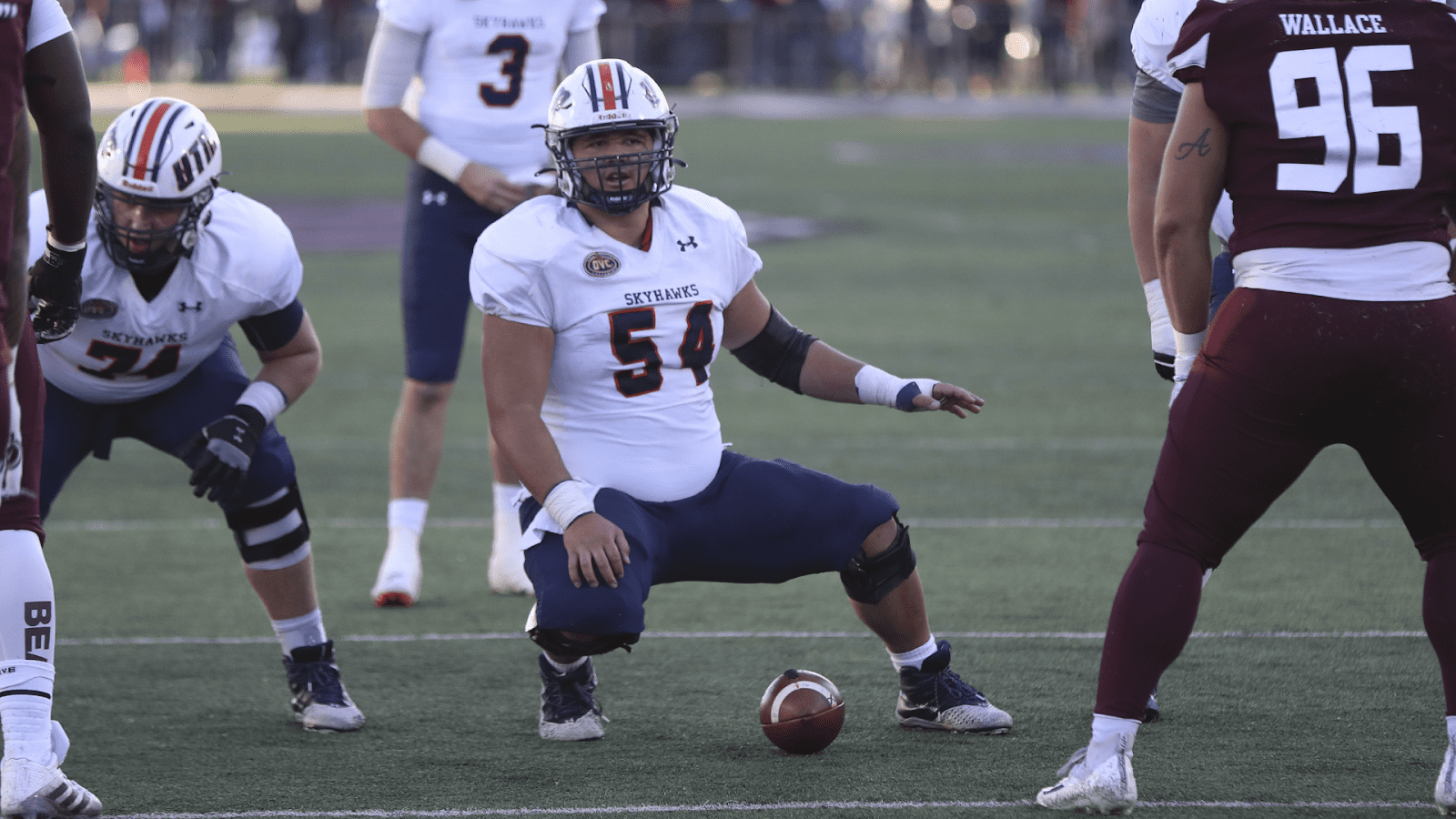 Matthan Hatchie directs the offensive line at center for the University of Tennessee at Martin. He recently sat down with NFL Draft Diamonds writer Jimmy Williams.