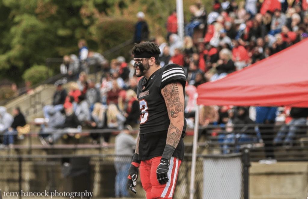 Brandon Muñoz is a star edge rusher for Wheeling University. He recently sat down with NFL Draft Diamonds writer Jimmy Williams. Photo Credit goes to Terry Hancock Photography.