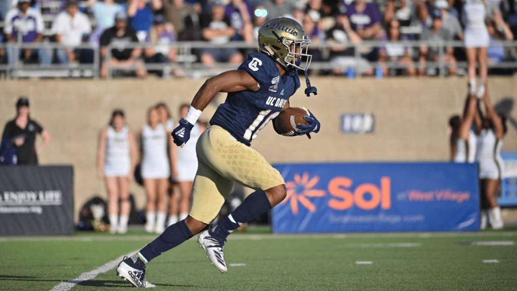 Jaylin White is a speedy slot corner at UC Davis. He recently sat down with NFL Draft Diamonds writer Jimmy Williams.
