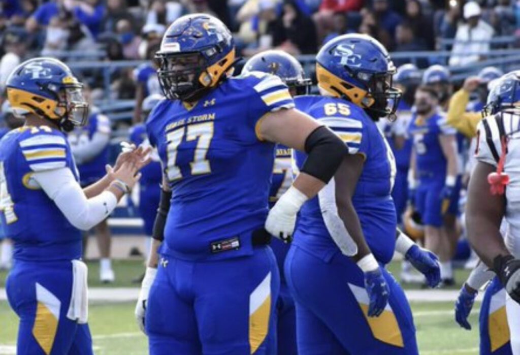 James Walker III the massive offensive lineman from Southeastern Oklahoma State University recently sat down with NFL Draft Diamonds.