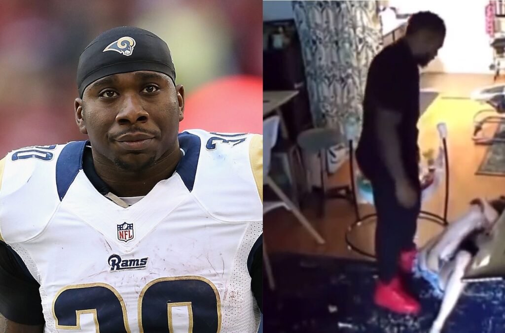Former NFL player Zac Stacy brutally beats his ex-girlfriend in front of son now allowed to visit his son according to Judge