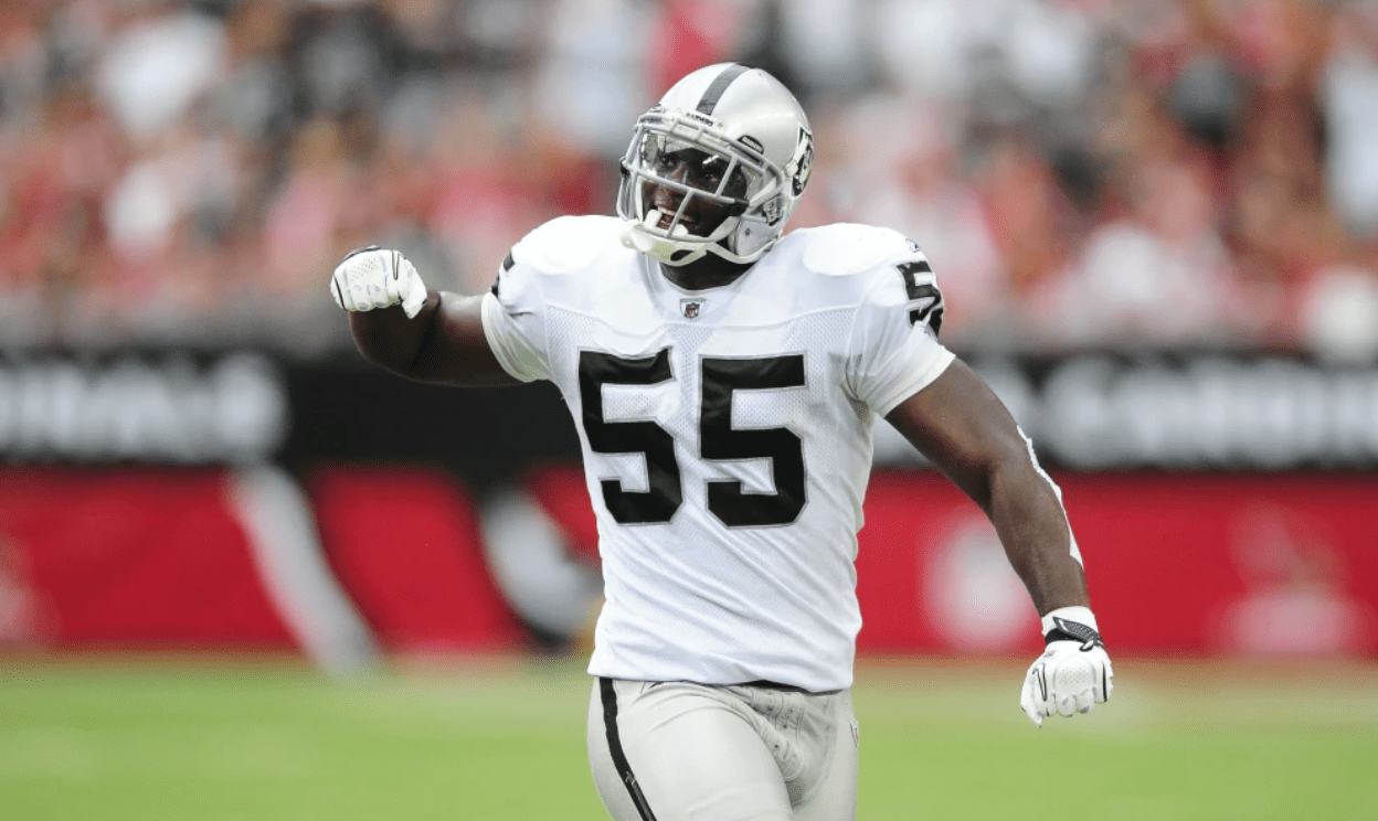 Rolando McClain was supposed to be one of the best linebackers ever in the NFL, and he has likely become the biggest bust ever in Raiders history. He continues to make the JaMarcus Russell pick look great.