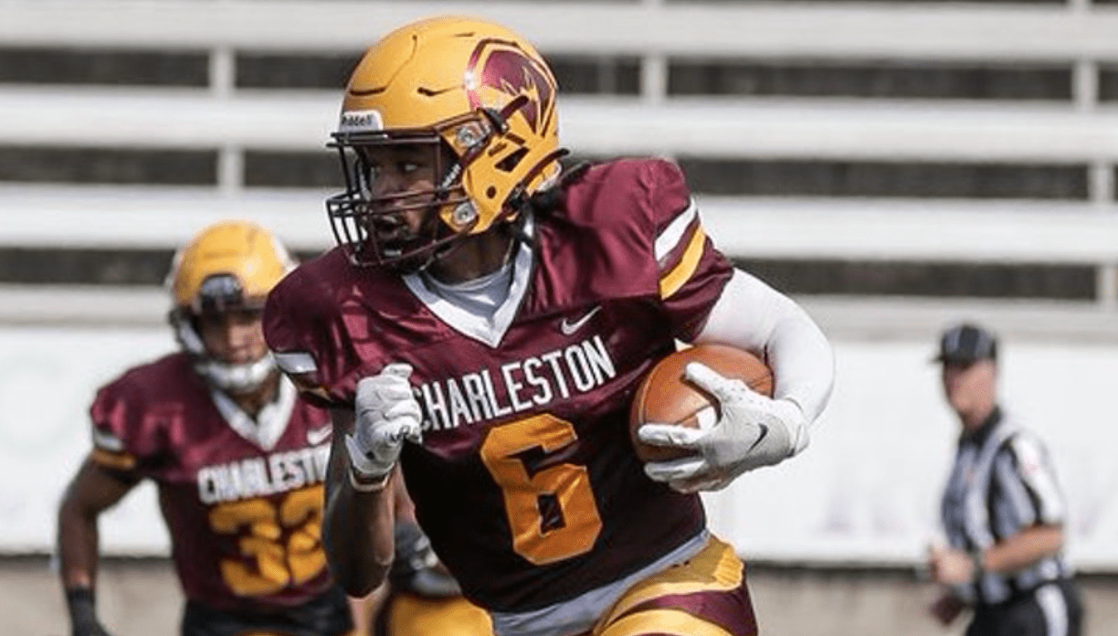Colby Cooper the standout wide receiver from the University of Charleston (WV) recently sat down with NFL Draft Diamonds owner Damond Talbot