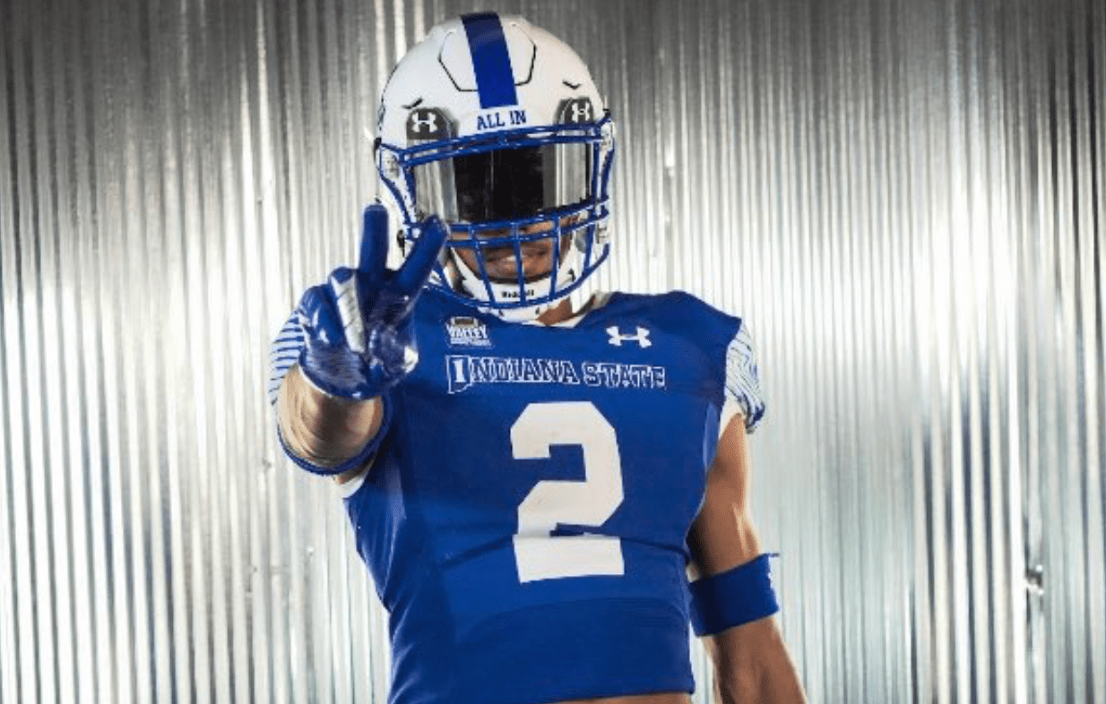 ISU football player Caleb VanHooser killed in a car accident