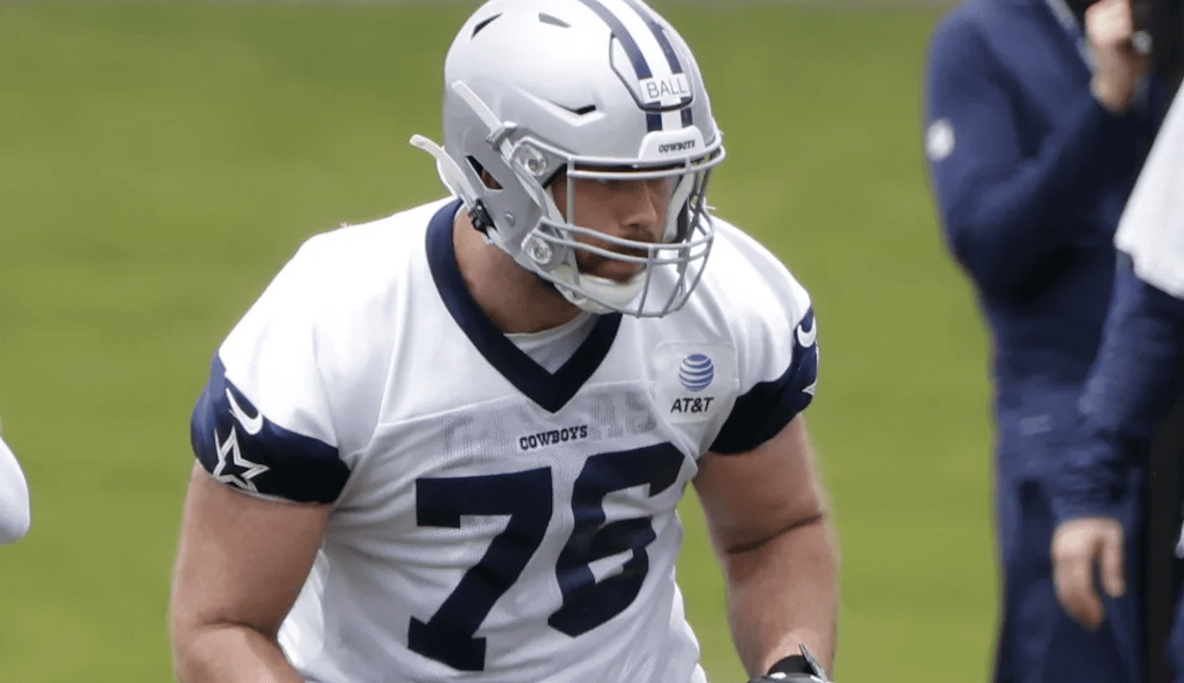Dallas Cowboys' LT Josh Ball should take over for Tyron Smith after his massive injury. let's break it down!